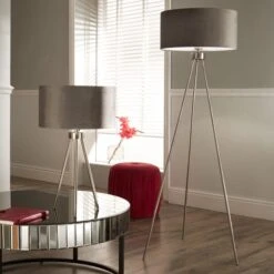 Houston Tripod Floor Lamp -Lighting Sale Store 30850578