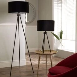 Houston Tripod Floor Lamp -Lighting Sale Store 30850579