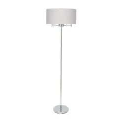 Plaza 5 Light Silver Metal Floor Lamp -Lighting Sale Store 30850582 alt03