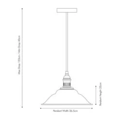 Macchiato Metal Cafe Pendant -Lighting Sale Store 30850602 alt04