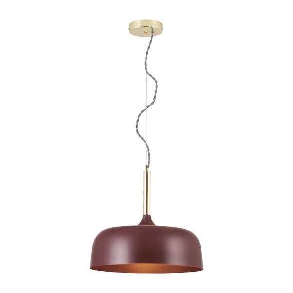 Anke Domed Metal Pendant Light 7 Anke Domed Metal Pendant Light - Image 7