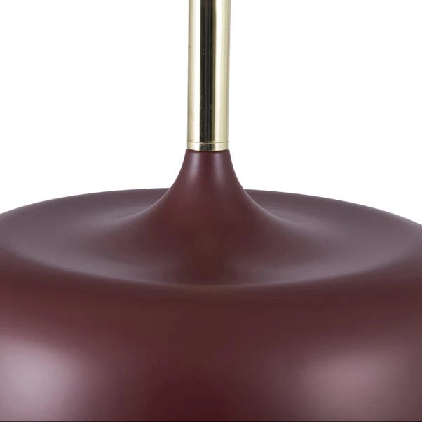 Anke Domed Metal Pendant Light 8 Anke Domed Metal Pendant Light - Image 8