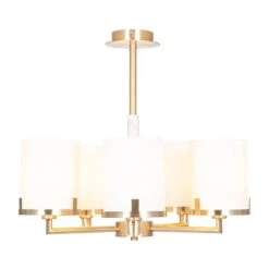Midland Effect 5 Arm Pendant -Lighting Sale Store 30850625 alt02