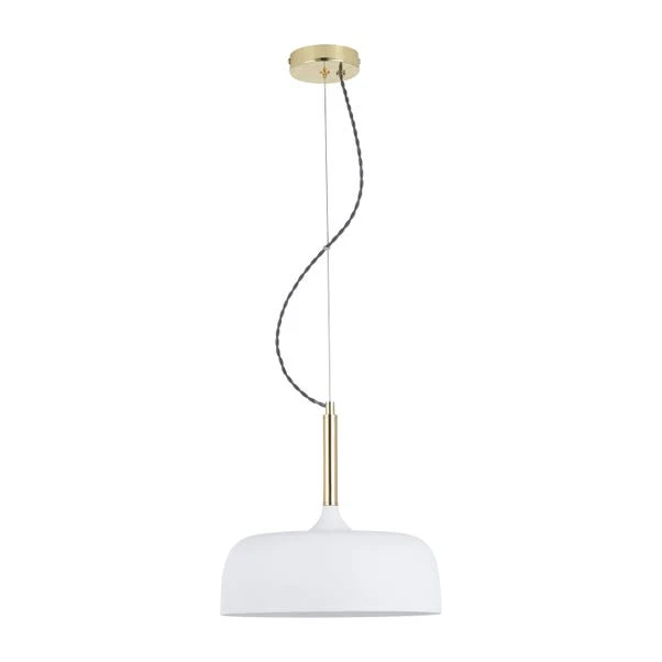 Anke Domed Metal Pendant Light 2 Anke Domed Metal Pendant Light - Image 2