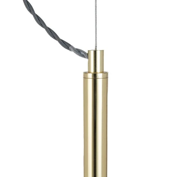 Anke Domed Metal Pendant Light 3 Anke Domed Metal Pendant Light - Image 3
