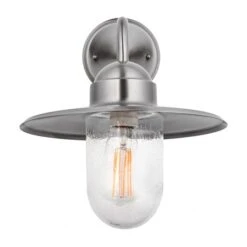 Lilium Glass Fisherman Outdoor Wall Light -Lighting Sale Store 30850653 alt03