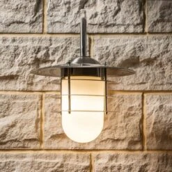Centauri Opaque Glass Outdoor Wall Light 5 Centauri Opaque Glass Outdoor Wall Light -Lighting Sale Store 30850660 alt02