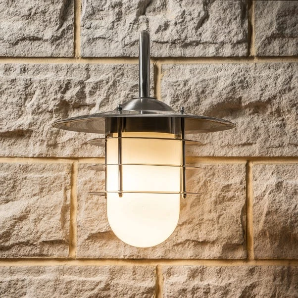 Centauri Opaque Glass Outdoor Wall Light 2 Centauri Opaque Glass Outdoor Wall Light - Image 2