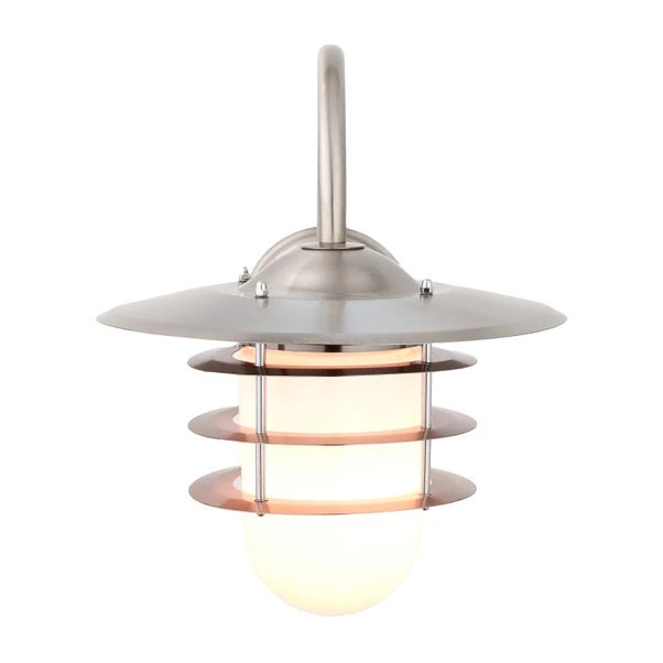 Centauri Opaque Glass Outdoor Wall Light 3 Centauri Opaque Glass Outdoor Wall Light - Image 3