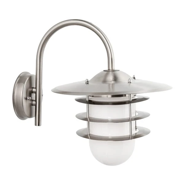 Centauri Opaque Glass Outdoor Wall Light 4 Centauri Opaque Glass Outdoor Wall Light - Image 4