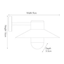 Carina Outdoor Wall Light -Lighting Sale Store 30850669 alt05