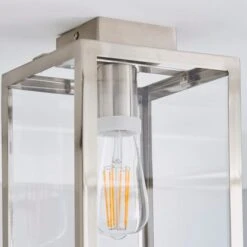 London Industrial Bathroom Flush Ceiling Light -Lighting Sale Store 30851252 alt03