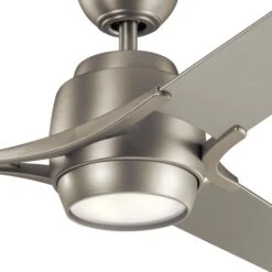 Kichler Zeus Ceiling Fan With Light & Remote, 152cm -Lighting Sale Store 30854461 alt02