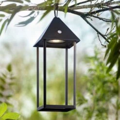 Vogue Hatti Tall Outdoor USB Rechargeable Table Light