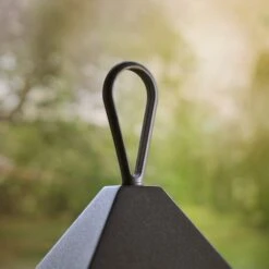 Vogue Hatti Tall Outdoor USB Rechargeable Table Light -Lighting Sale Store 30856193 alt07