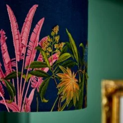 Tropical Paradise Embroidered Lamp Shade -Lighting Sale Store 30866834 alt02