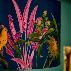 Tropical Paradise Embroidered Lamp Shade -Lighting Sale Store 30866835 alt02