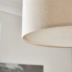 Luna Shallow Drum Lamp Shade -Lighting Sale Store 30866842 alt02