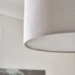 Luna Shallow Drum Lamp Shade -Lighting Sale Store 30866844 alt02