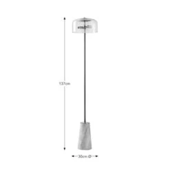 Kaeli Modern Marble Glass Floor Lamp 12 Kaeli Modern Marble Glass Floor Lamp -Lighting Sale Store 30867459 alt08