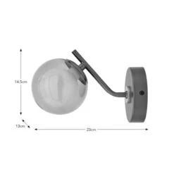 Molecular Industrial Wall Light -Lighting Sale Store 30868895 alt08