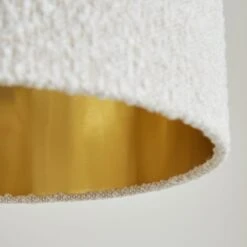 Hazelle Boucle Wooden Floor Lamp -Lighting Sale Store 30869126 alt02