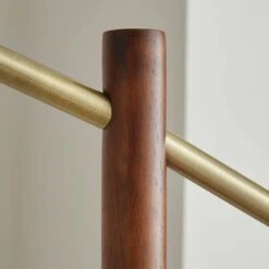 Hazelle Boucle Wooden Floor Lamp -Lighting Sale Store 30869126 alt03