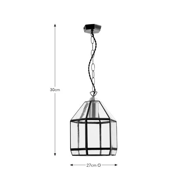 Industrial Painted Glass Pendant Light 6 Industrial Painted Glass Pendant Light - Image 6