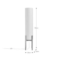 Odin Linen Midi Floor Lamp -Lighting Sale Store 30869136 alt08