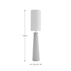 Burford Concrete Midi Floor Lamp -Lighting Sale Store 30869190 alt08