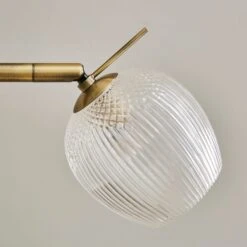 Cassia Pressed Glass Mother And Child Adjustable Floor Lamp -Lighting Sale Store 30869563 alt03