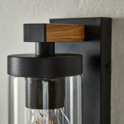 Fulton Industrial Indoor Outdoor Wall Light -Lighting Sale Store 30869666 alt03