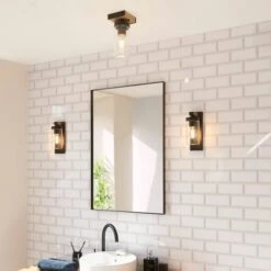 Fulton Industrial Indoor Outdoor Wall Light -Lighting Sale Store 30869666 alt09