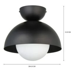 Elements Lunebar Flush Ceiling Light -Lighting Sale Store 30869669 alt08