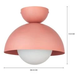 Elements Lunebar Flush Ceiling Light -Lighting Sale Store 30869670 alt08
