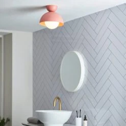 Elements Lunebar Flush Ceiling Light -Lighting Sale Store 30869670 alt09