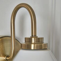 Churchgate Keyham Bathroom Wall Light -Lighting Sale Store 30869710 alt03