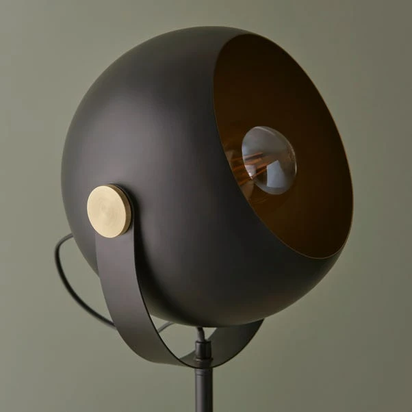 Elements Olympya Industrial Metal Adjustable Floor Lamp 3 Elements Olympya Industrial Metal Adjustable Floor Lamp - Image 3