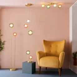 Eliza 2 Light Glass Floor Lamp -Lighting Sale Store 30869734 alt09