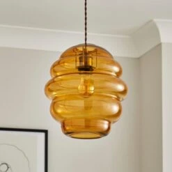 Hunnie Glass Easy Fit Pendant Shade