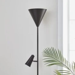 Heidi Industrial 2 Light Metal Floor Lamp -Lighting Sale Store 30869745 alt02