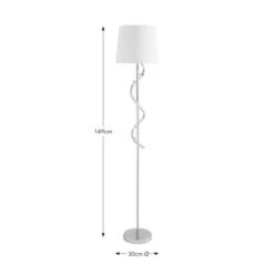 Palais 2 Light Metal Floor Lamp -Lighting Sale Store 30870074 alt08