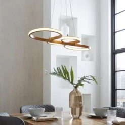 Jaxson LED Wood Effect Ceiling Light -Lighting Sale Store 30870138 alt09