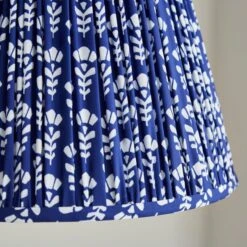 Joyce Conical Classic Blue Lamp Shade -Lighting Sale Store 30870676 alt04