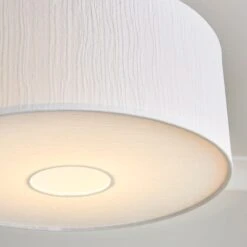 Rippled Paper Shallow Diffuser Drum Lamp Shade -Lighting Sale Store 30870734 alt03