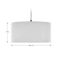 Nesa Shallow Velvet Lamp Shade -Lighting Sale Store 30870743 alt08