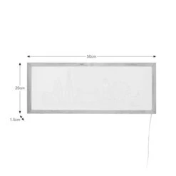 London Skyline Etched Neon Sign -Lighting Sale Store 30870746 alt08