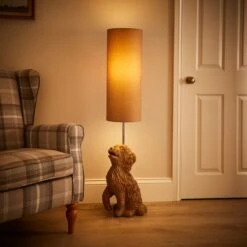 Reggie The Cockapoo Adjustable Floor Lamp -Lighting Sale Store 30870749 alt01