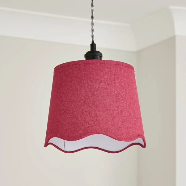Scalloped Edge Lamp Shade 19 Scalloped Edge Lamp Shade - Image 19
