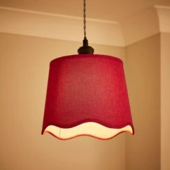Scalloped Edge Lamp Shade 39 Scalloped Edge Lamp Shade -Lighting Sale Store 30870755 alt01